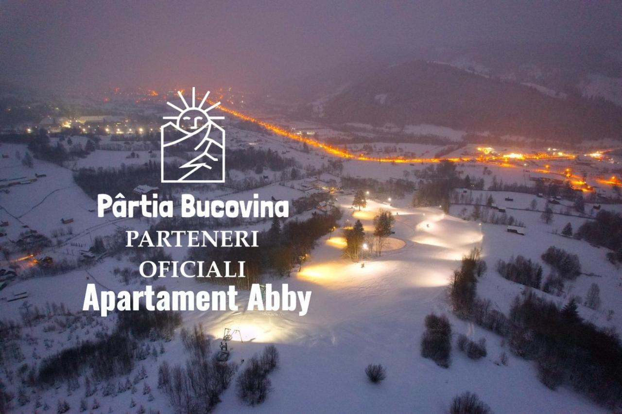 Abby Apartment Campulung Moldovenesc Bagian luar foto
